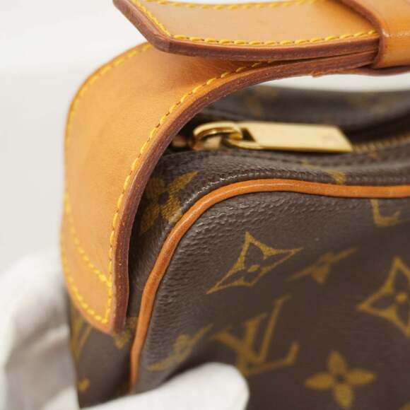 Louis Vuitton Monogram Croissant MM Shoulder Bag M51512 Brown Women's - Picture 6 of 11